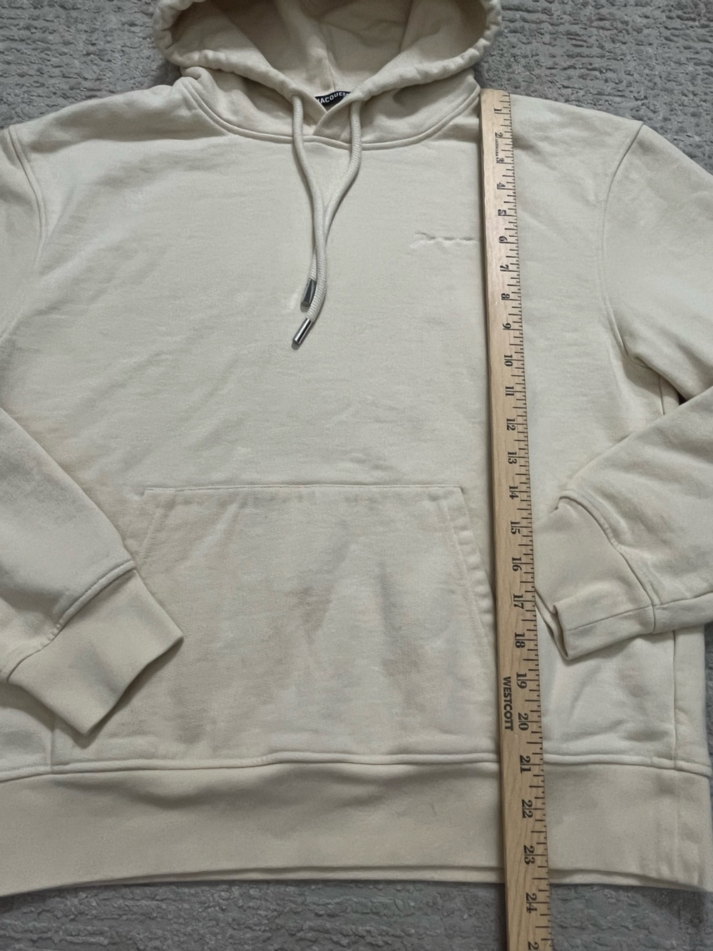 Jacquemos Heavyweight Hoodie - Picture 3 of 10